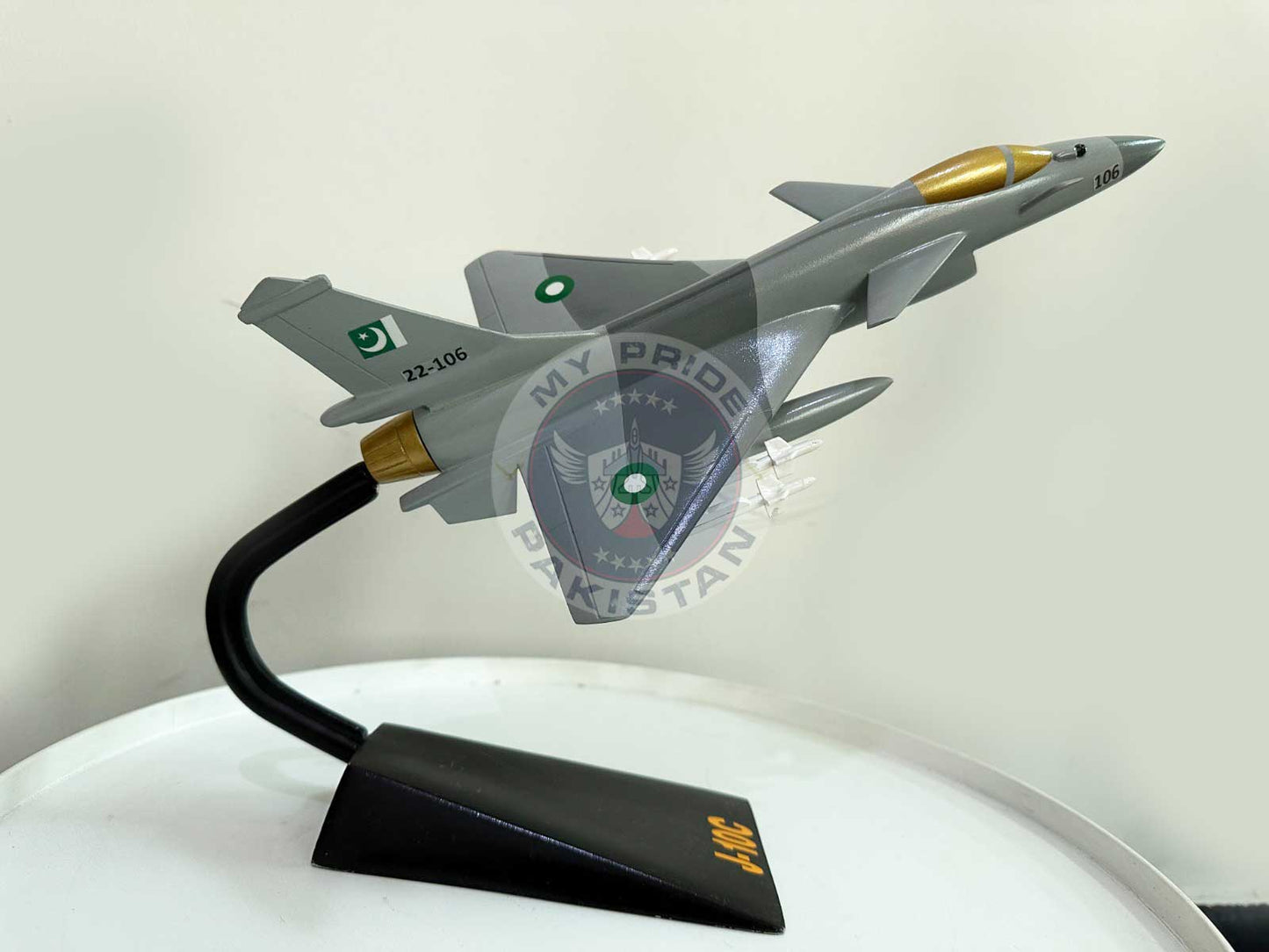 J-10C Fighter Jet Model with Display Stand ( Glass Fiber Edition)