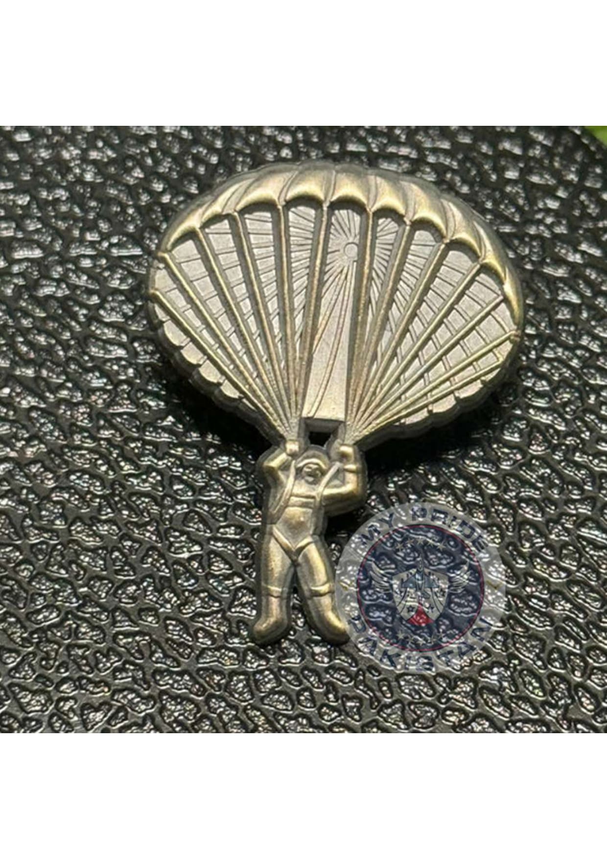 Pakistan Air Force Paratrooper Lapel Pin