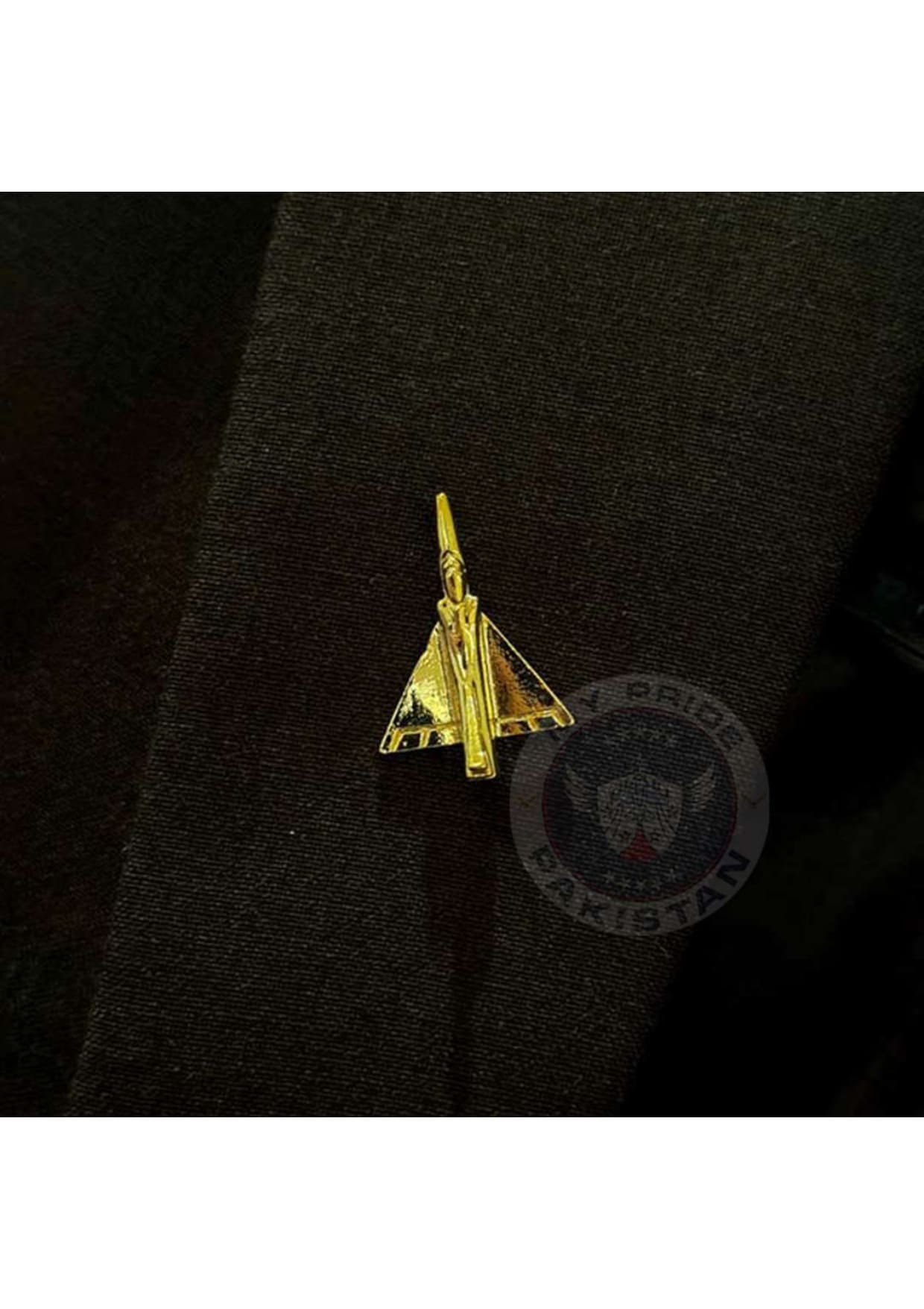 Pakistan Air Force Mirage Golden Aircraft Pin