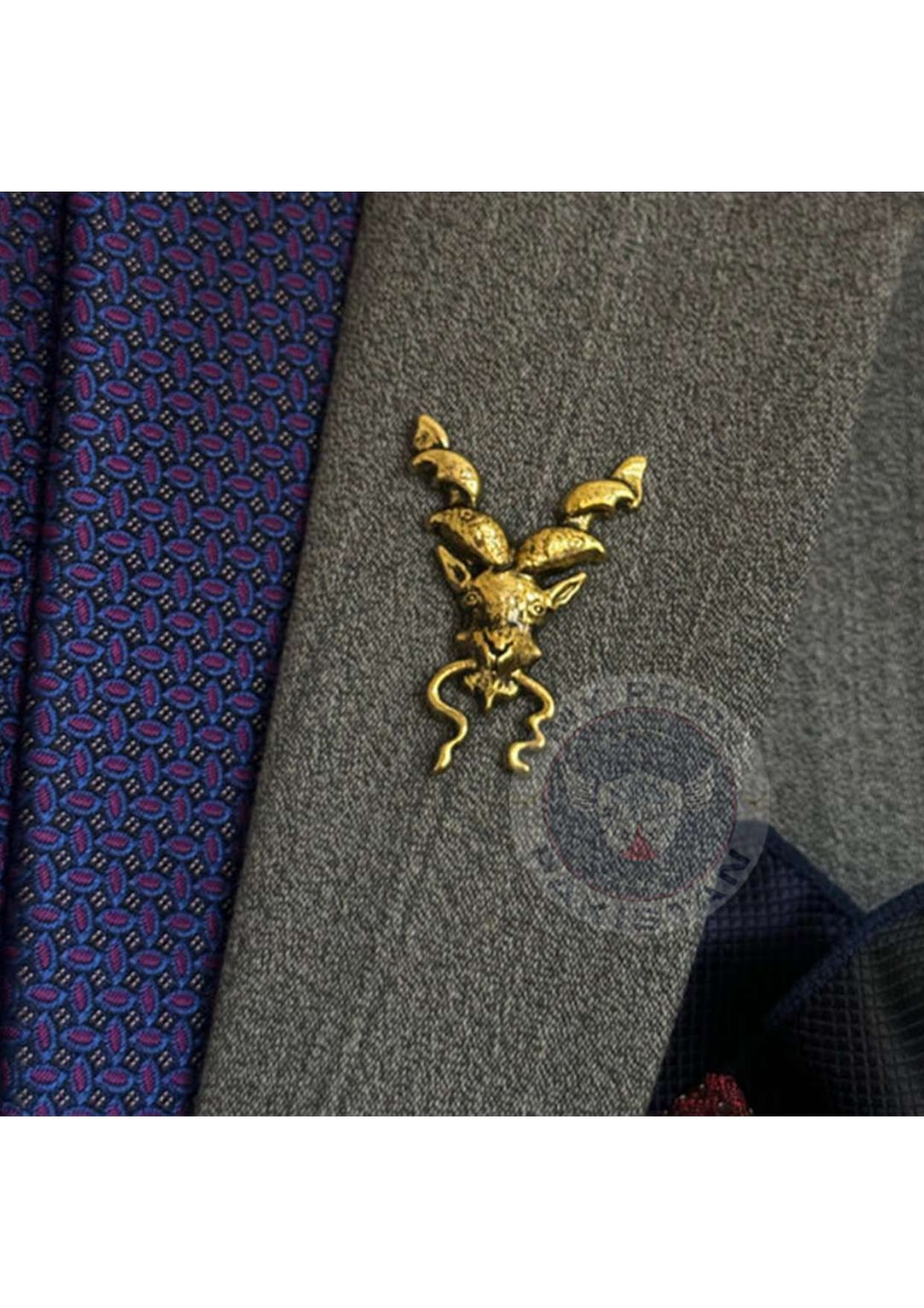 Pakistan Air Force Charlie Markhor Lapel Pin