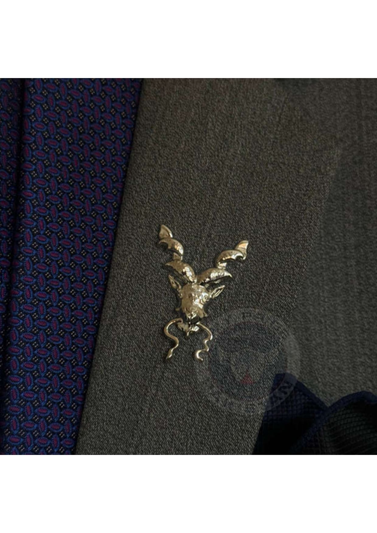 Pakistan Air Force Charlie Markhor Lapel Pin