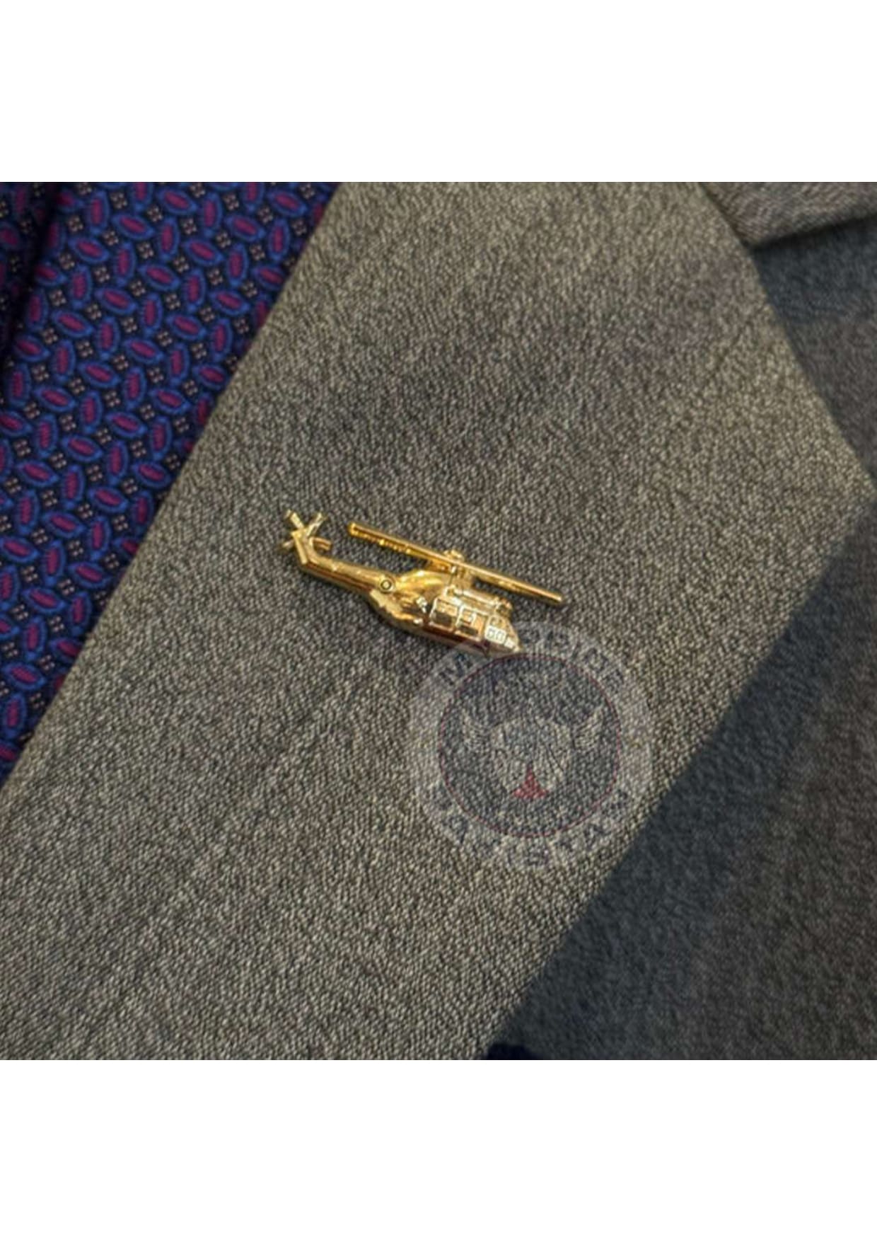 Pakistan Air Force Helicopter Lapel Pin