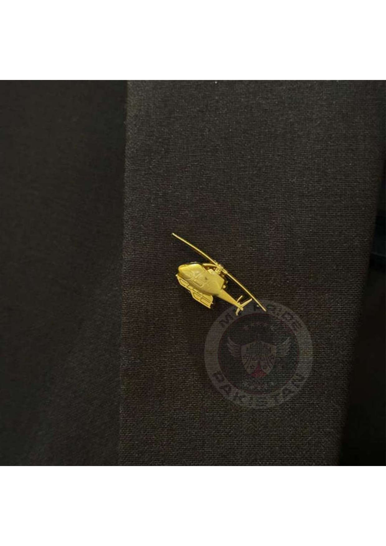 Pakistan Air Force Helicopter Lapel Pin