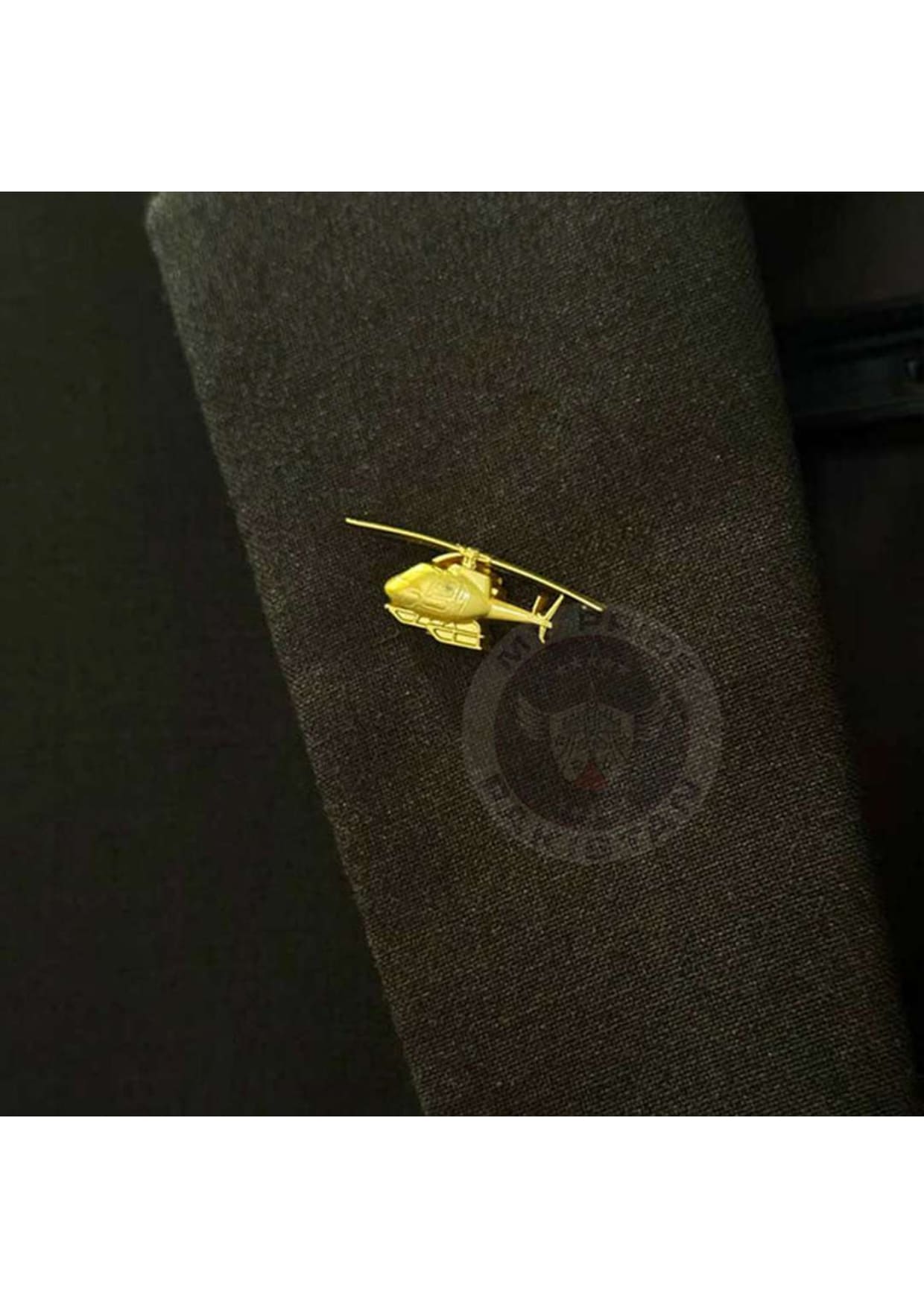 Pakistan Air Force Helicopter Lapel Pin