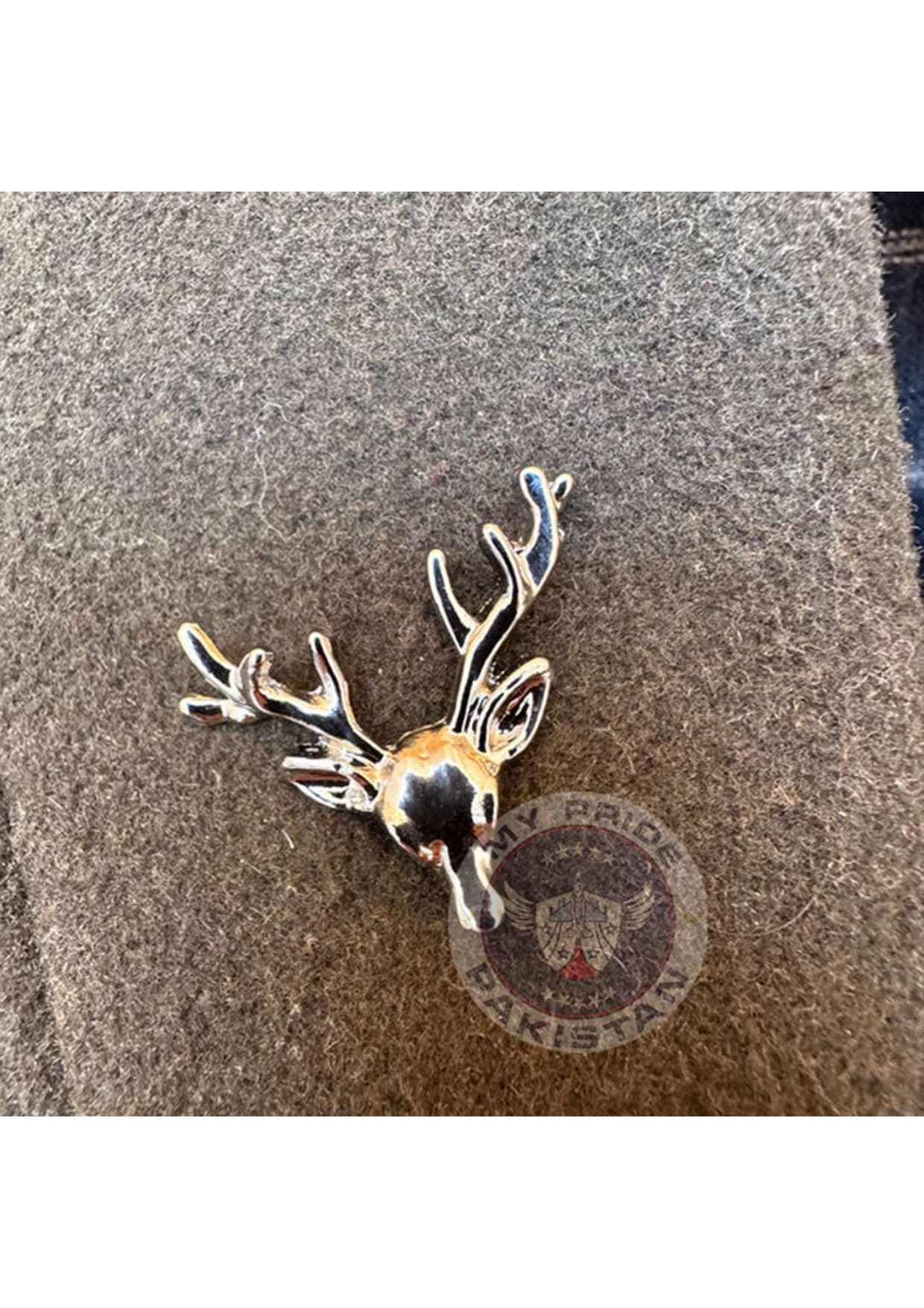 Pakistan Air Force Markhor Lapel Pin