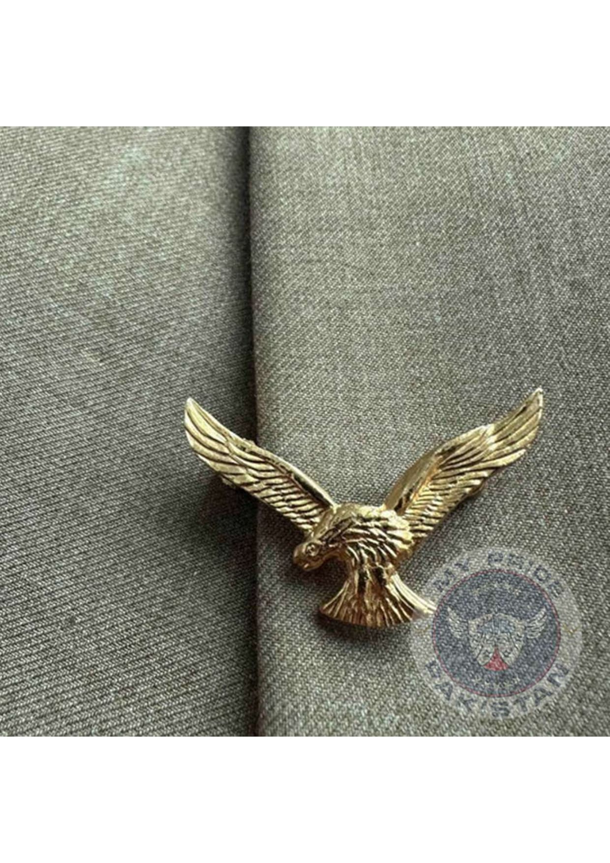 Pakistan Air Force Eagle Collar Pin