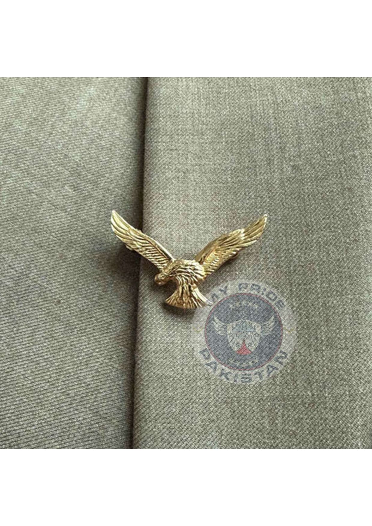 Pakistan Air Force Eagle Collar Pin