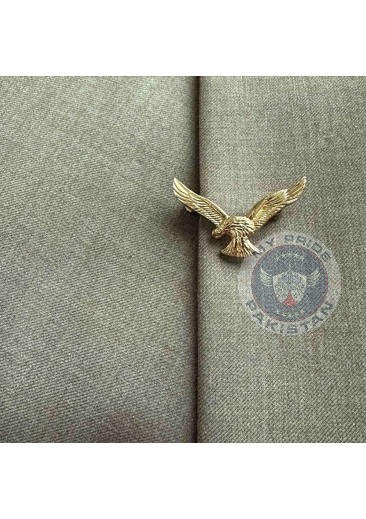 Pakistan Air Force Eagle Collar Pin
