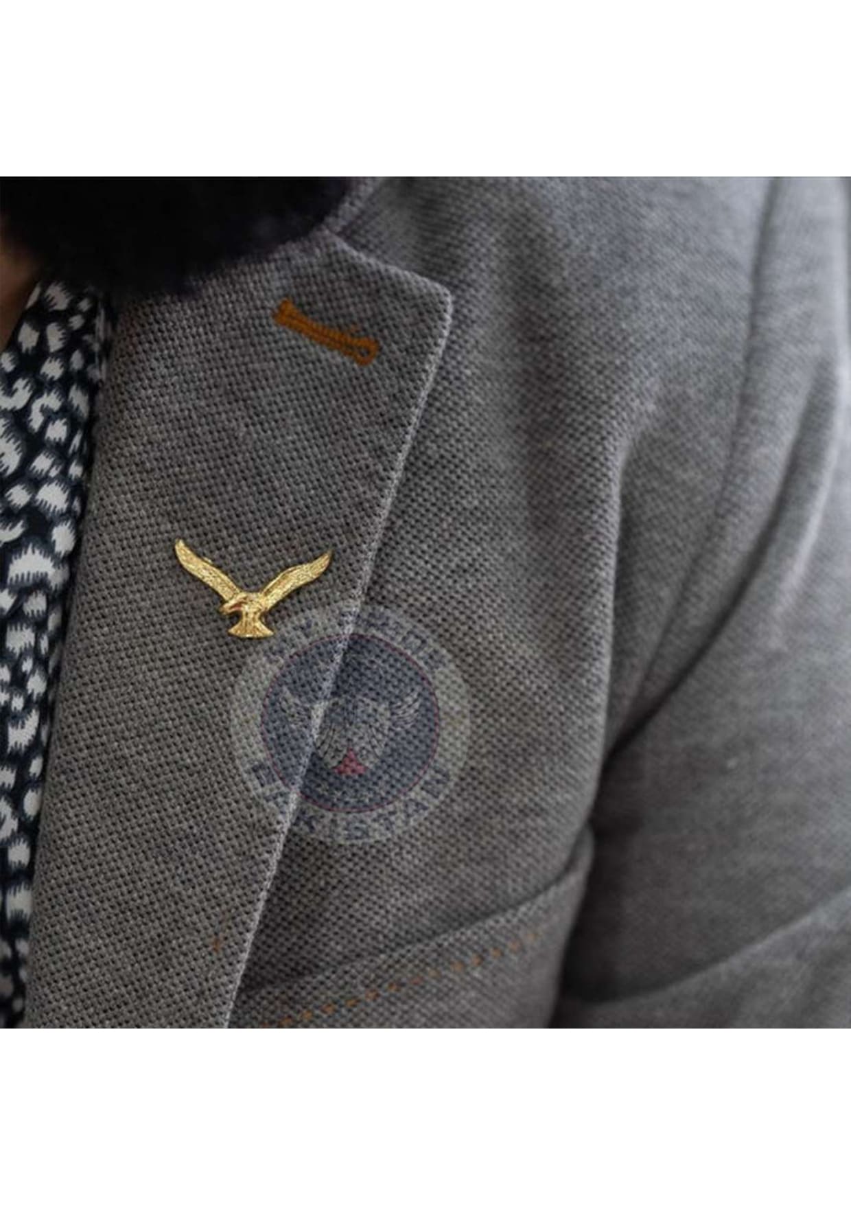 Pakistan Air Force Eagle Collar Pin