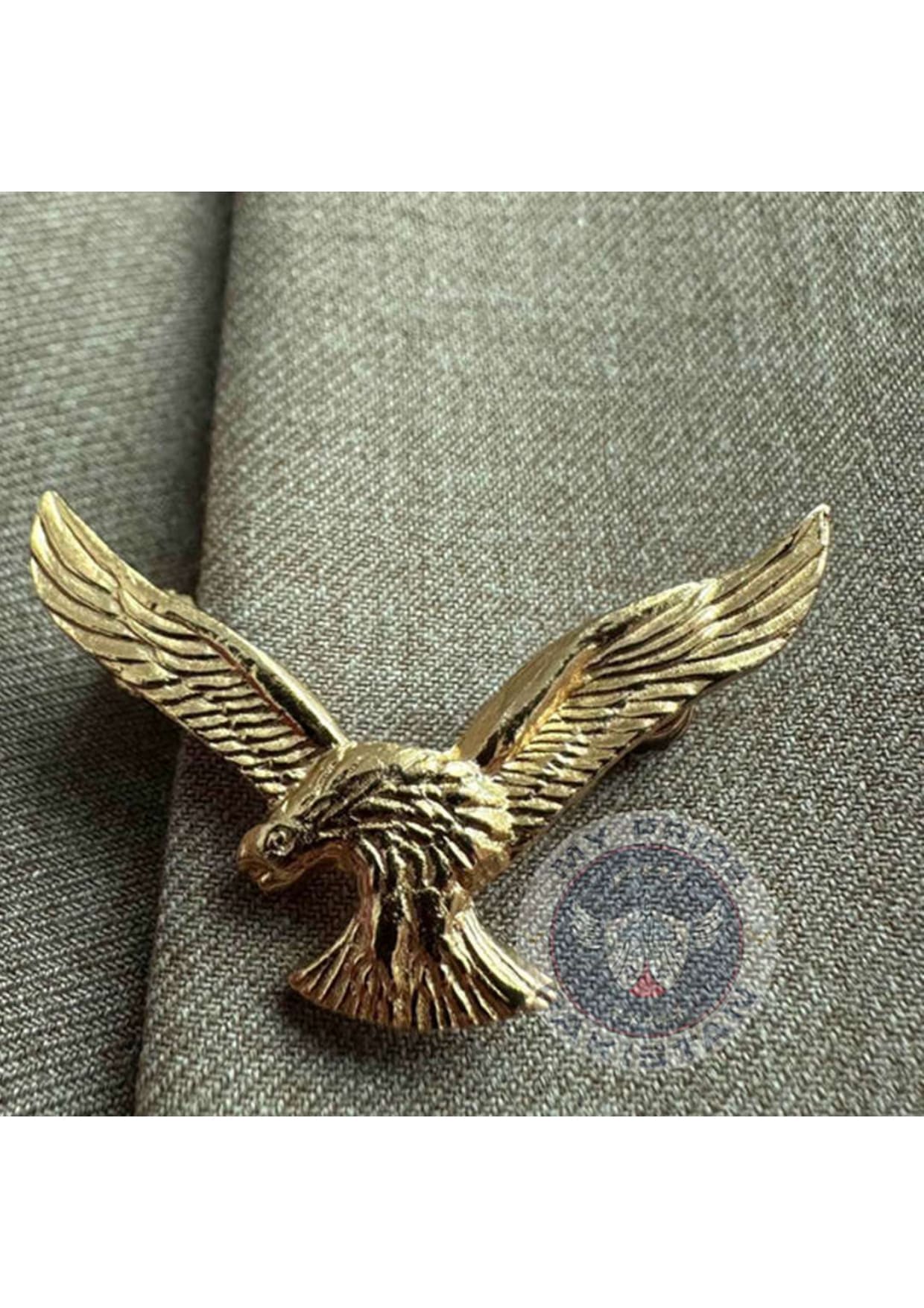 Pakistan Air Force Eagle Collar Pin