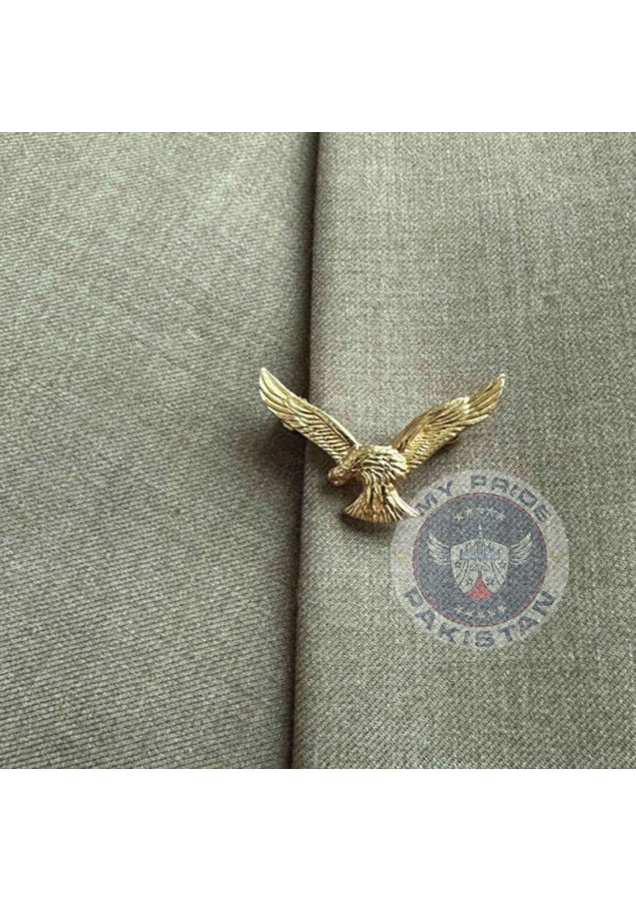 Pakistan Air Force Eagle Collar Pin