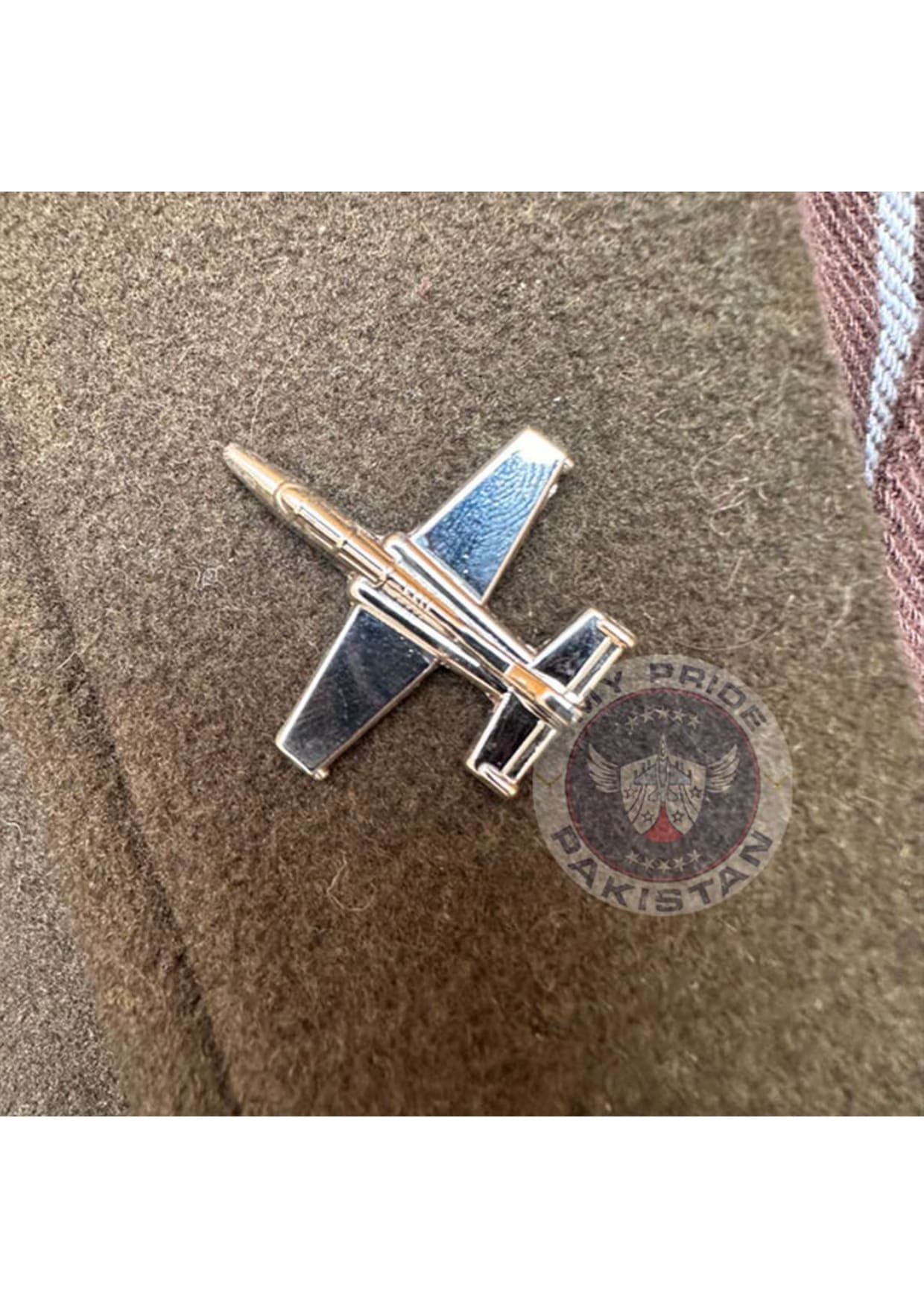 Pakistan Air Force K-8 Aircraft Lapel Pin