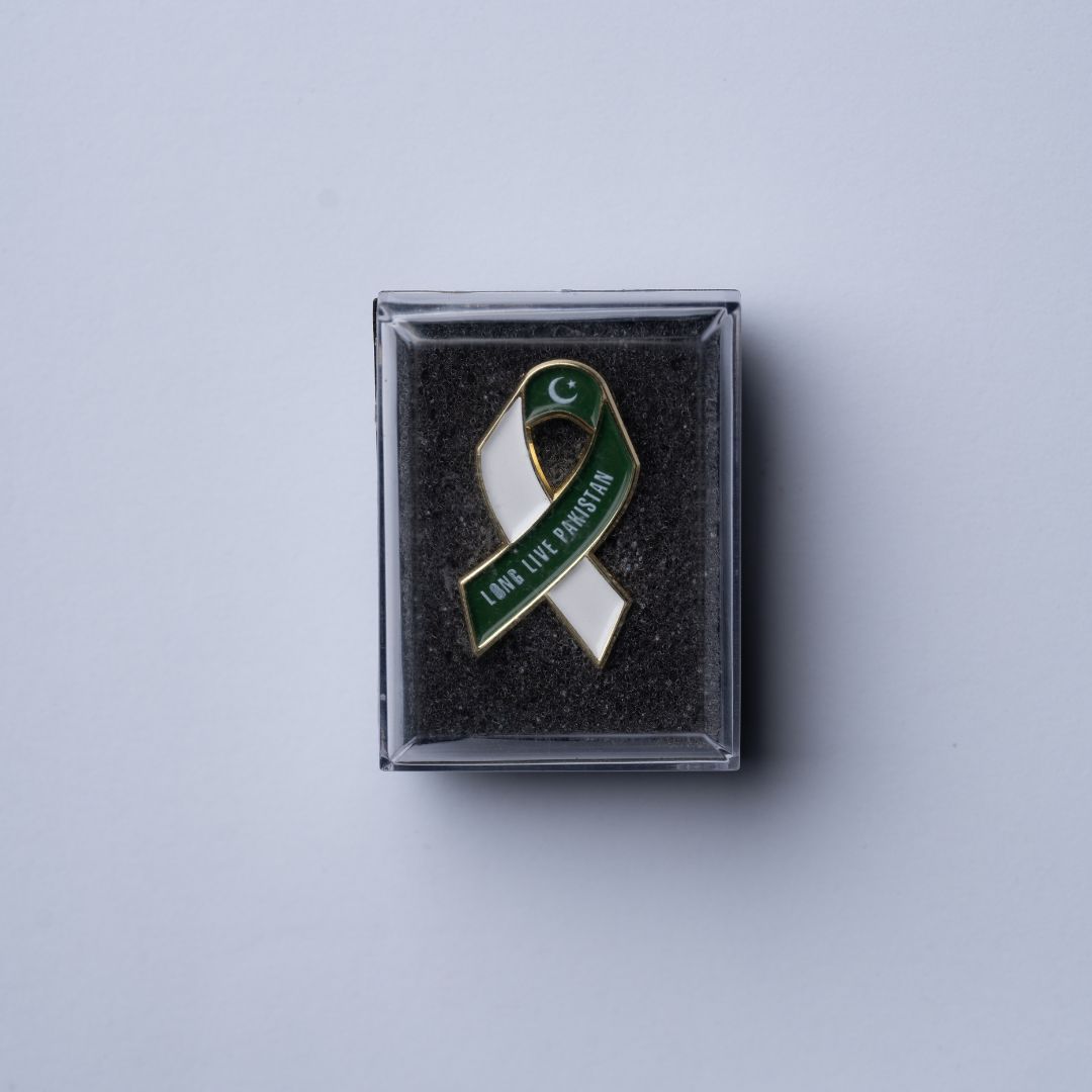 Long Live Pakistan Lapel Pin