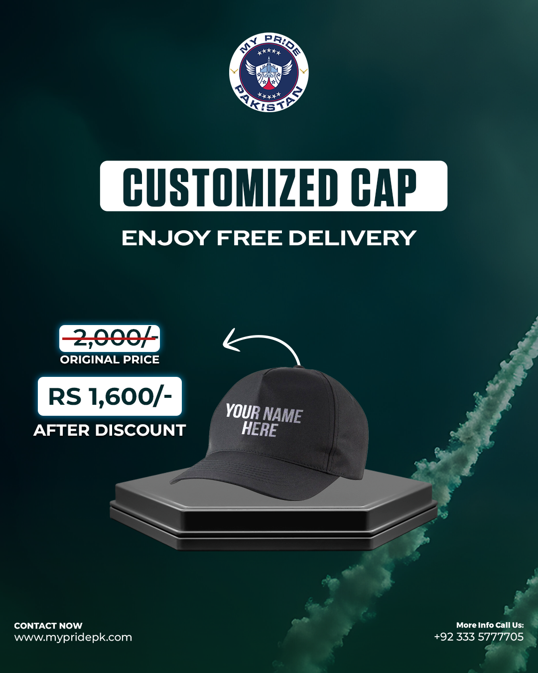Customised Caps