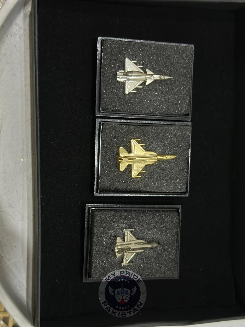 PAF Jets Aviation Pin Set of 3 - Discounted