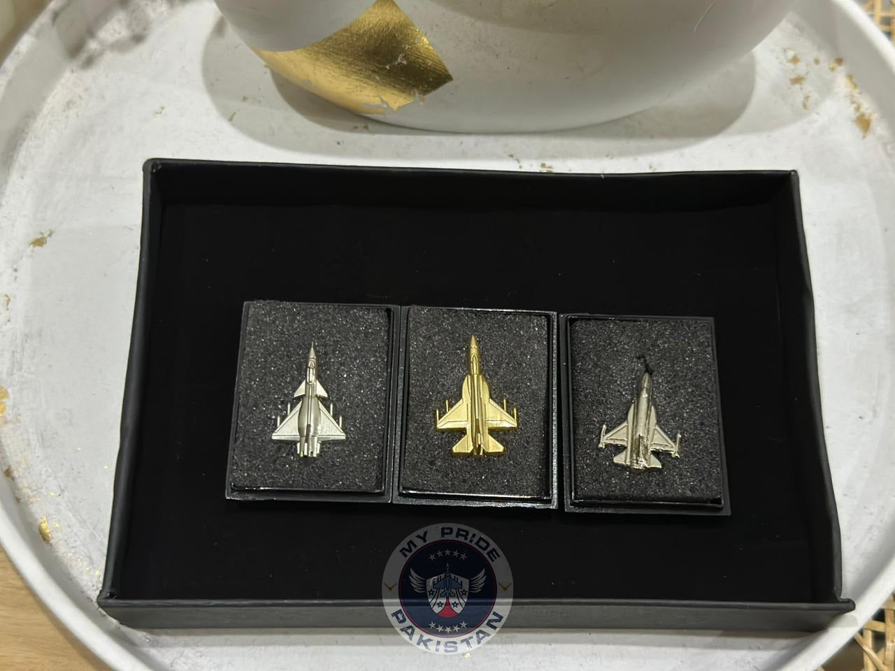 PAF Jets Aviation Pin Set of 3 - Discounted