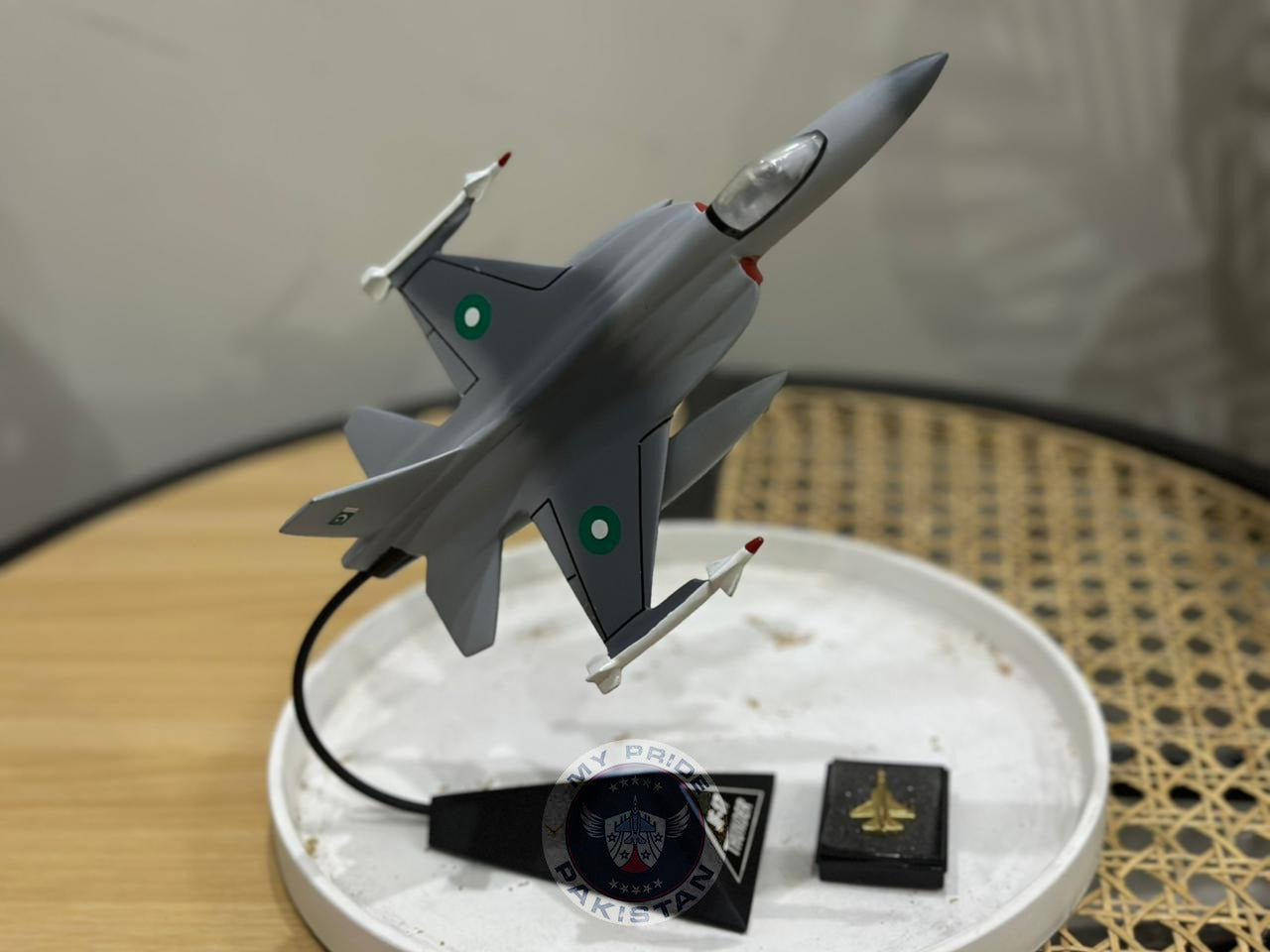 F-17 Grey Set – 9-Inch Jet Model