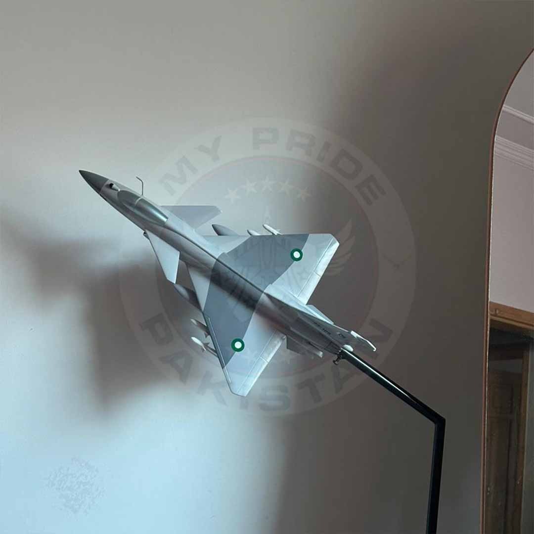 J-10C Fighter Jet Model with Display Stand ( Glass Fiber Edition)