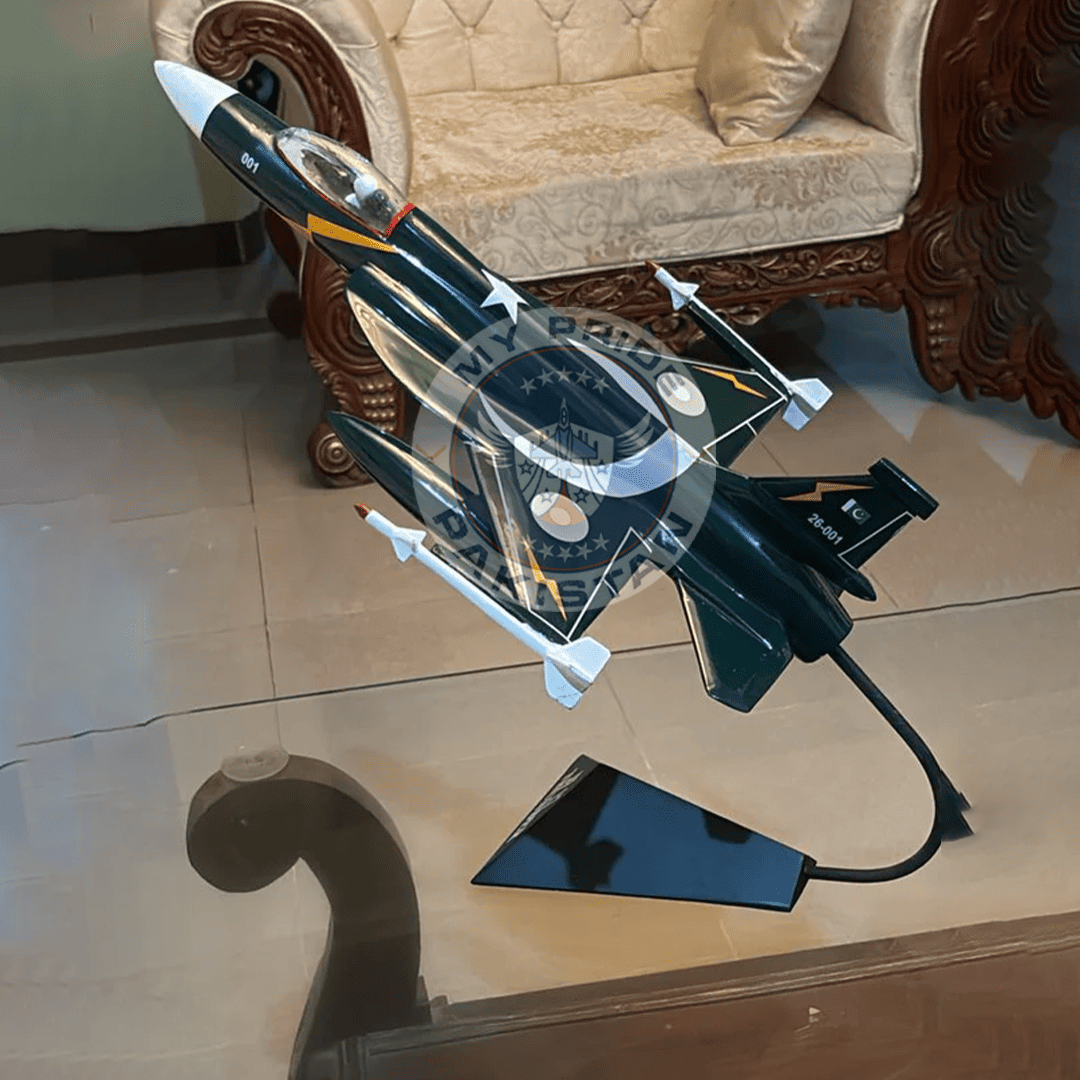 JF-17 Thunder Multi-role Fighter Model with Display Stand