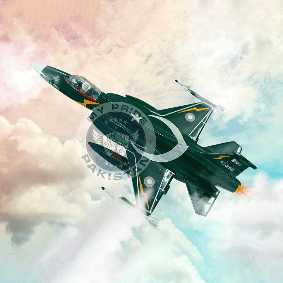 JF-17 Thunder Multi-role Fighter Model with Display Stand
