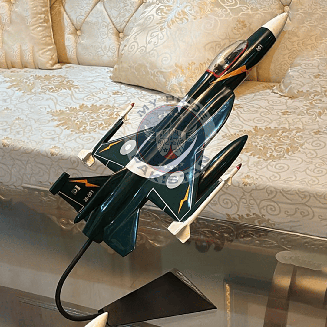 JF-17 Thunder Multi-role Fighter Model with Display Stand