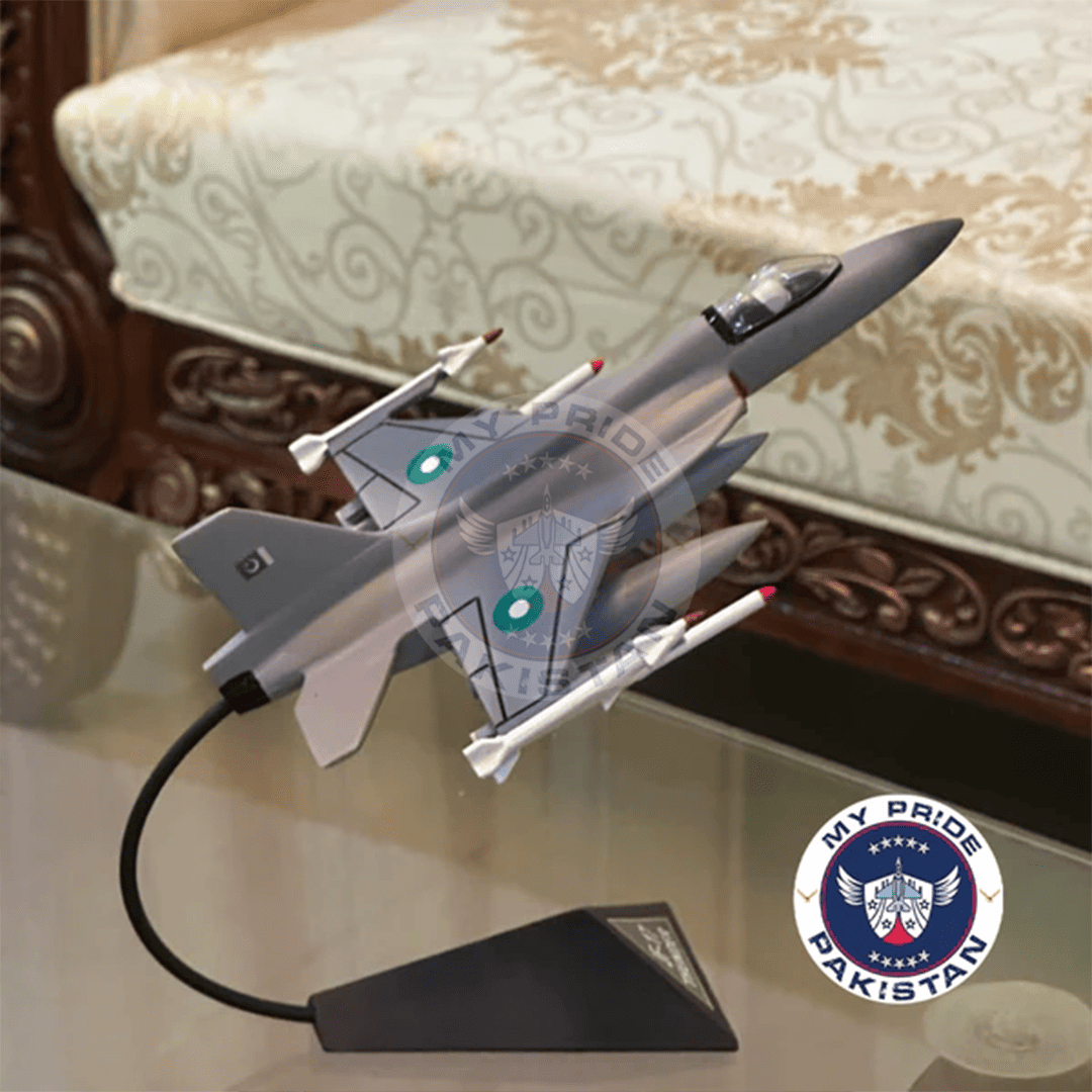 JF-17 Thunder Multi-role Fighter Model with Display Stand