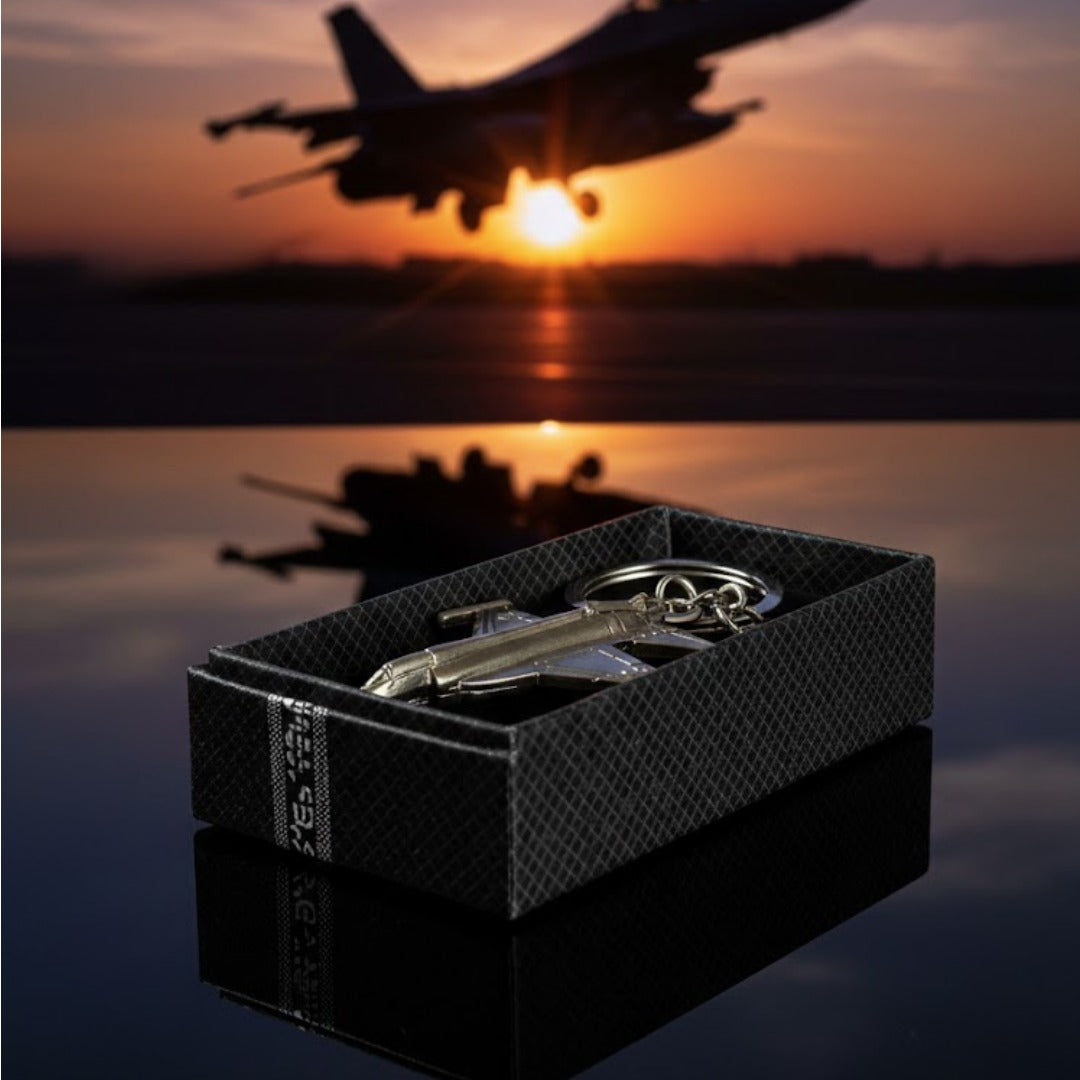 JF 17 Thunder Key Chain