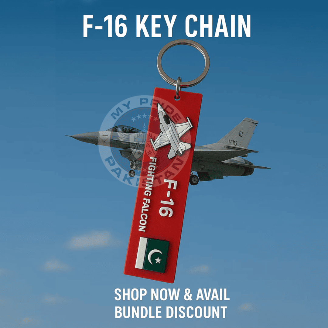 Pakistan Air Force Keychain