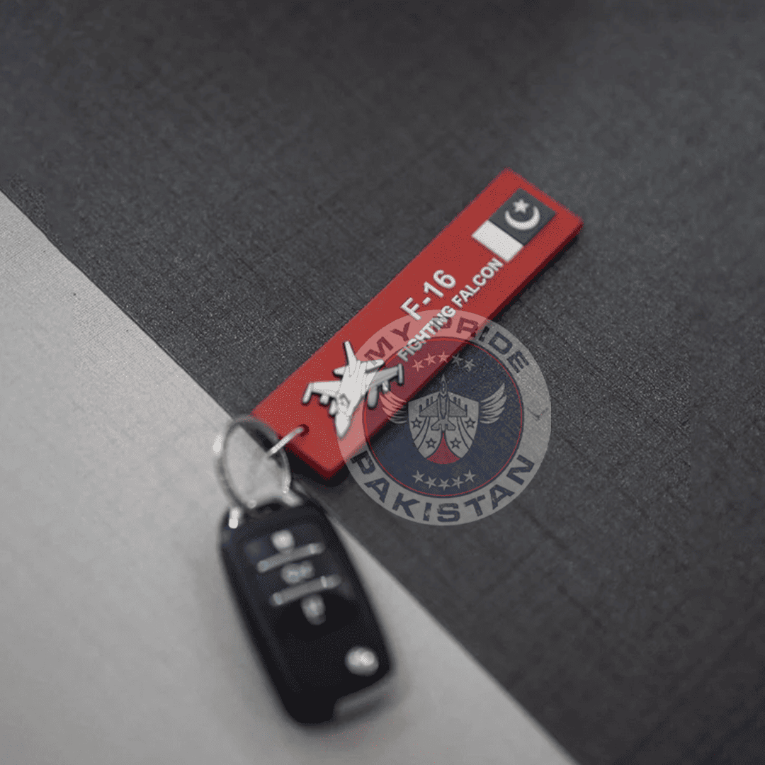 Pakistan Air Force Keychain