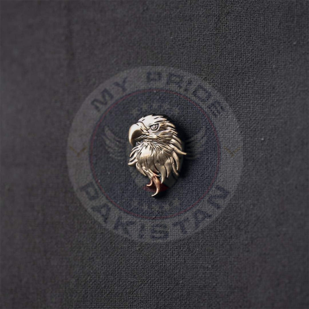 Falcon Lapel Pin- Copper