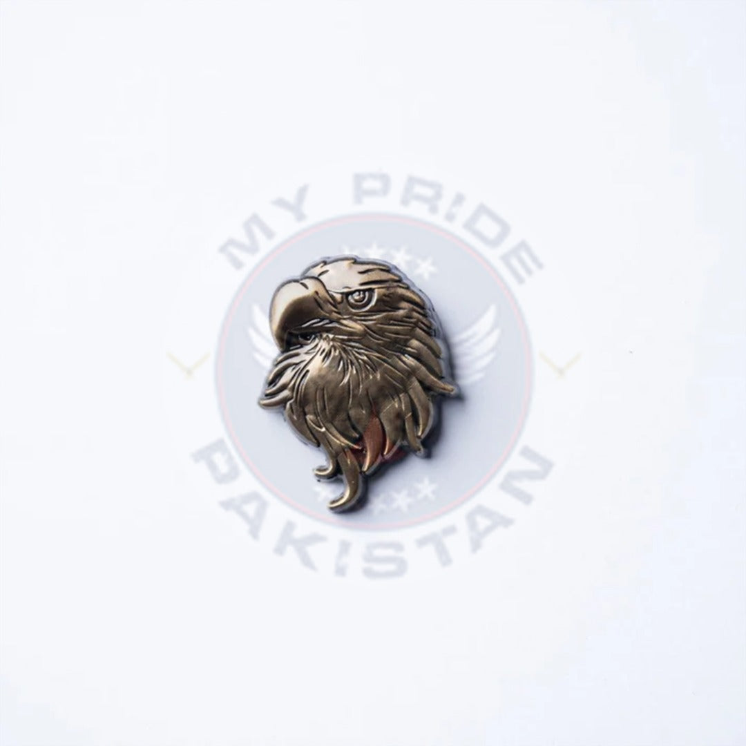 Falcon Lapel Pin- Copper