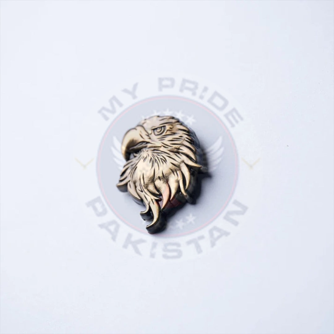 Falcon Lapel Pin- Copper