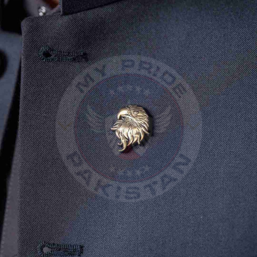 Falcon Lapel Pin- Copper