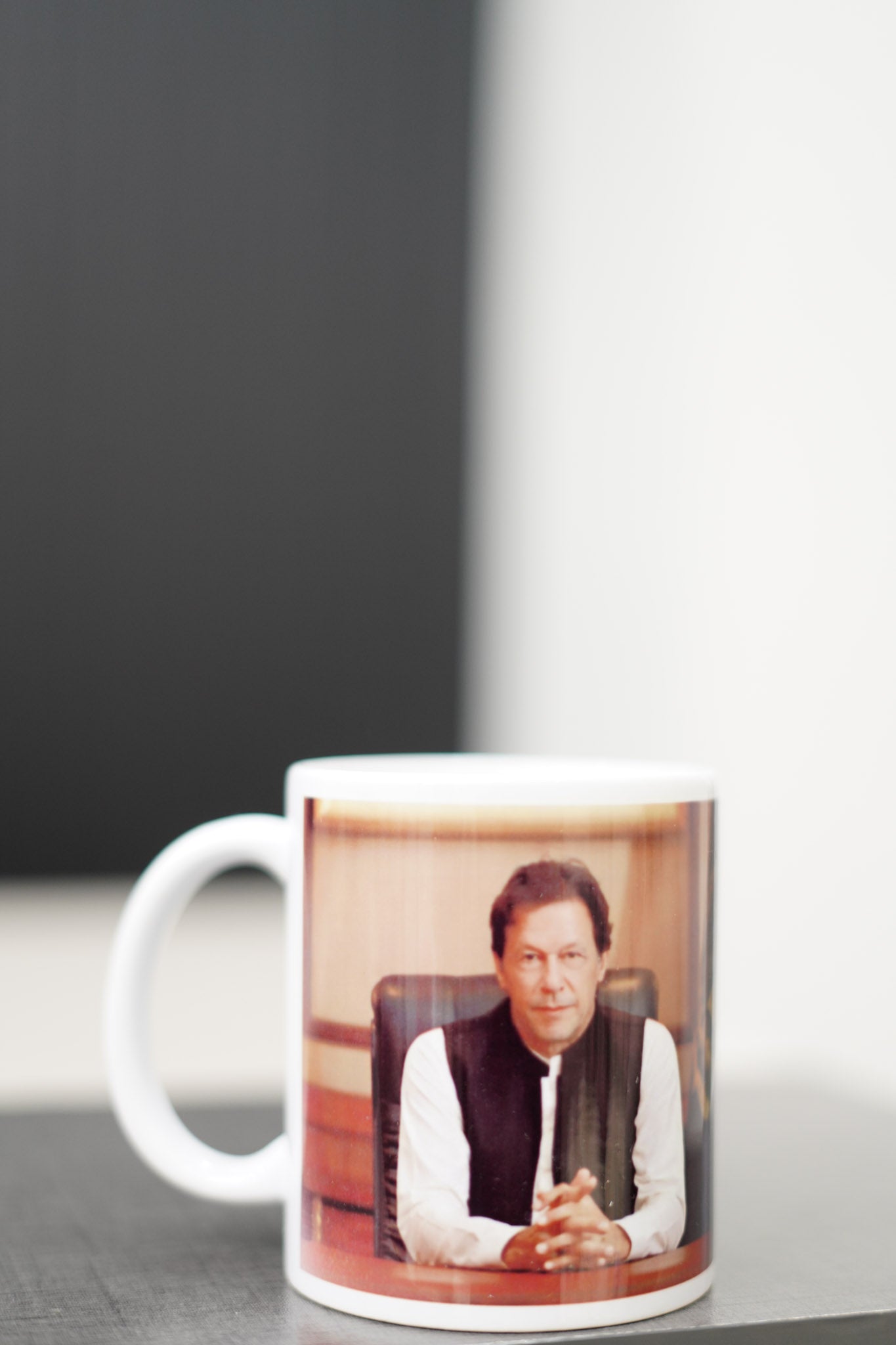Alpha Bravo Imran Khan Engraved Mug – Premium Quality with Free Delivery