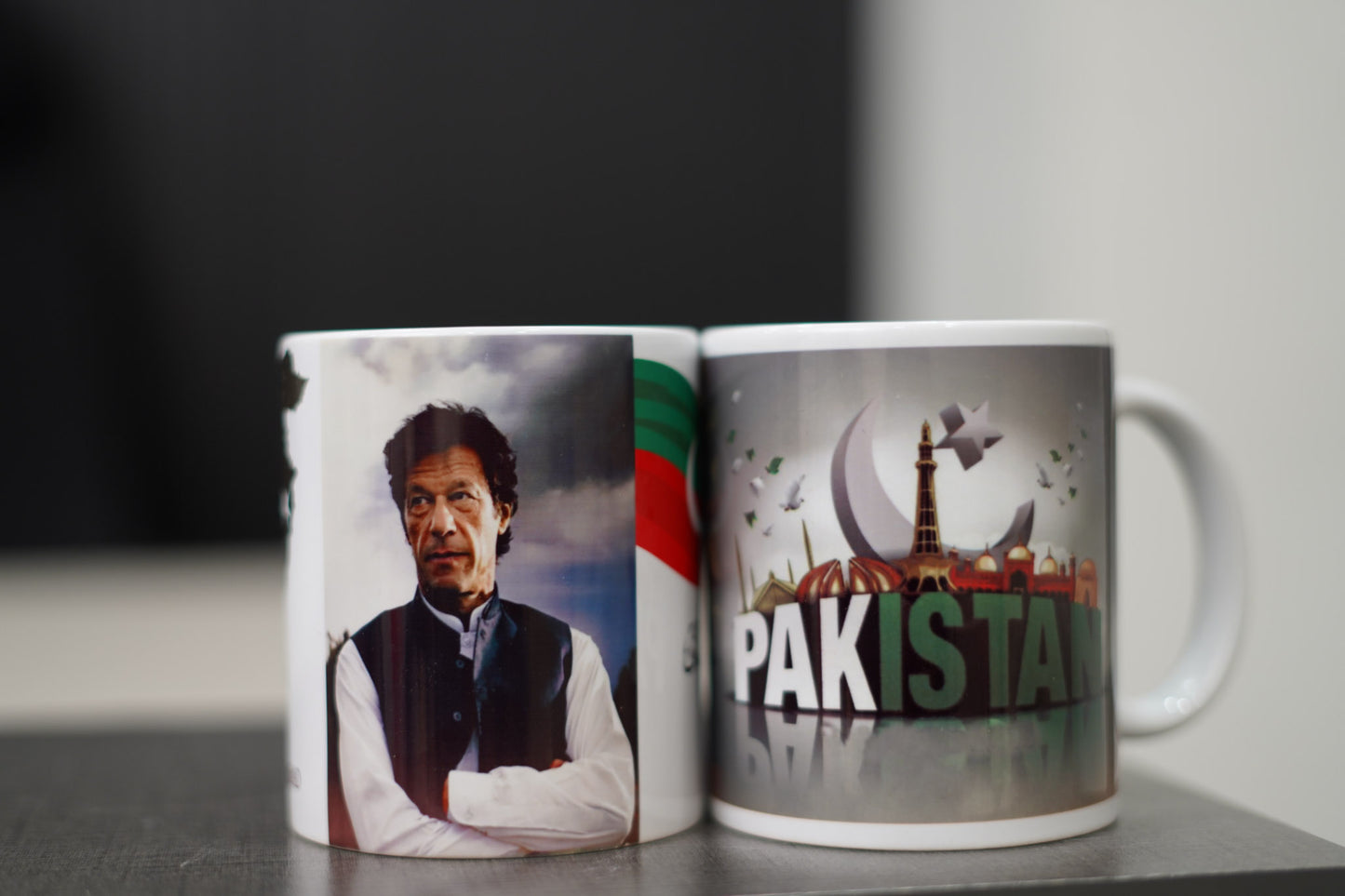 Alpha Bravo Imran Khan Engraved Mug – Premium Quality with Free Delivery
