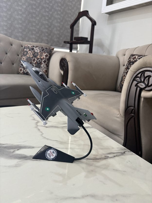 PAF Aircraft F-16 Metal Jet