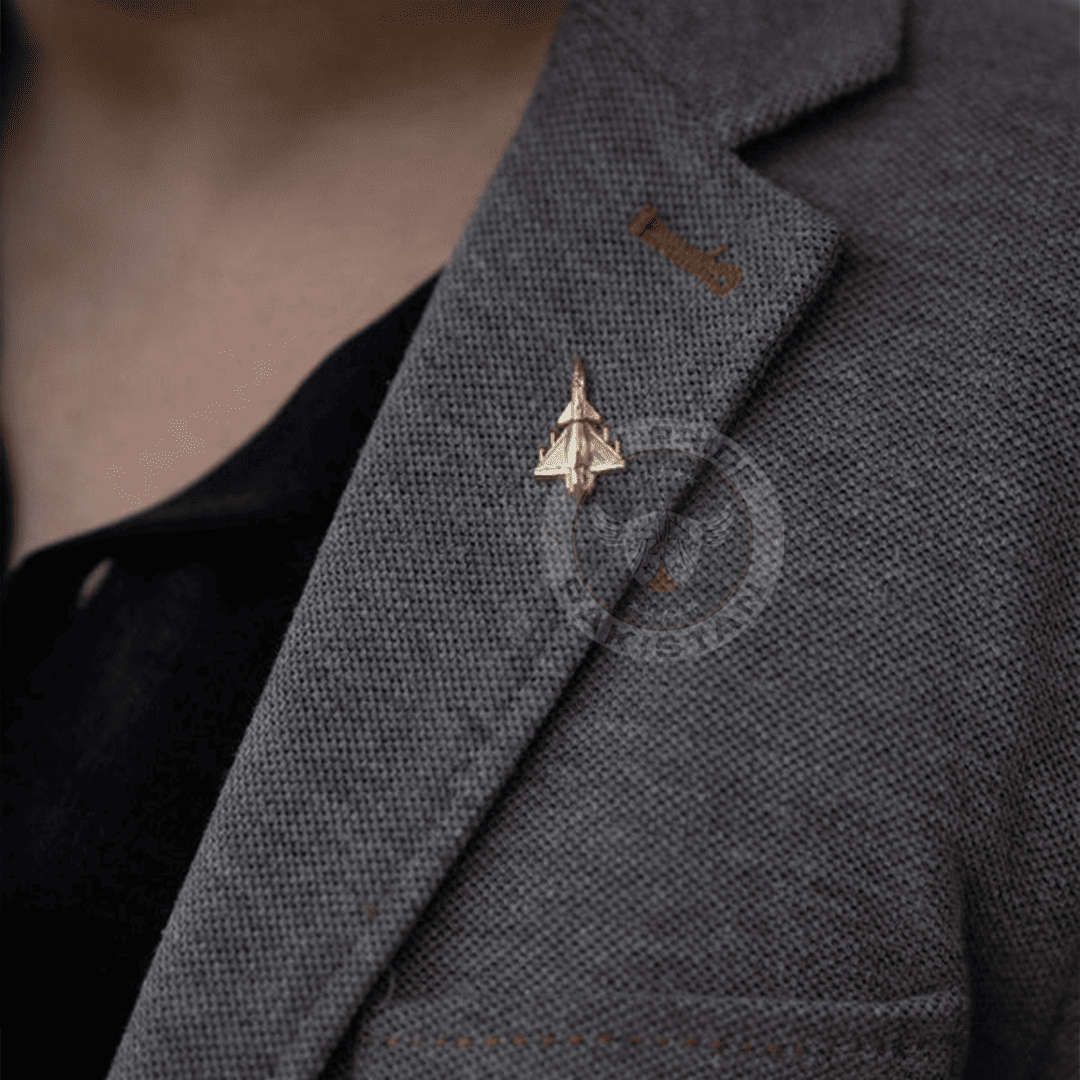 Pakistan Air Force J10C Aircraft Collar Pin