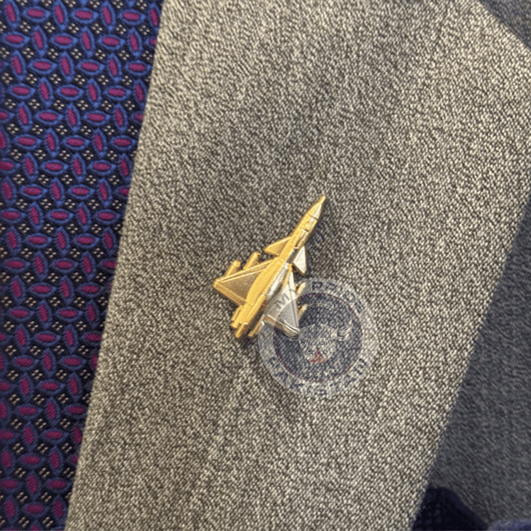 Pakistan Air Force J10C Aircraft Collar Pin