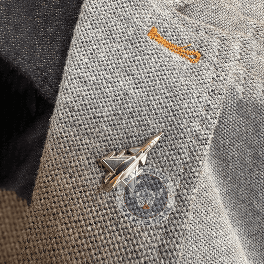 Pakistan Air Force J10C Aircraft Collar Pin