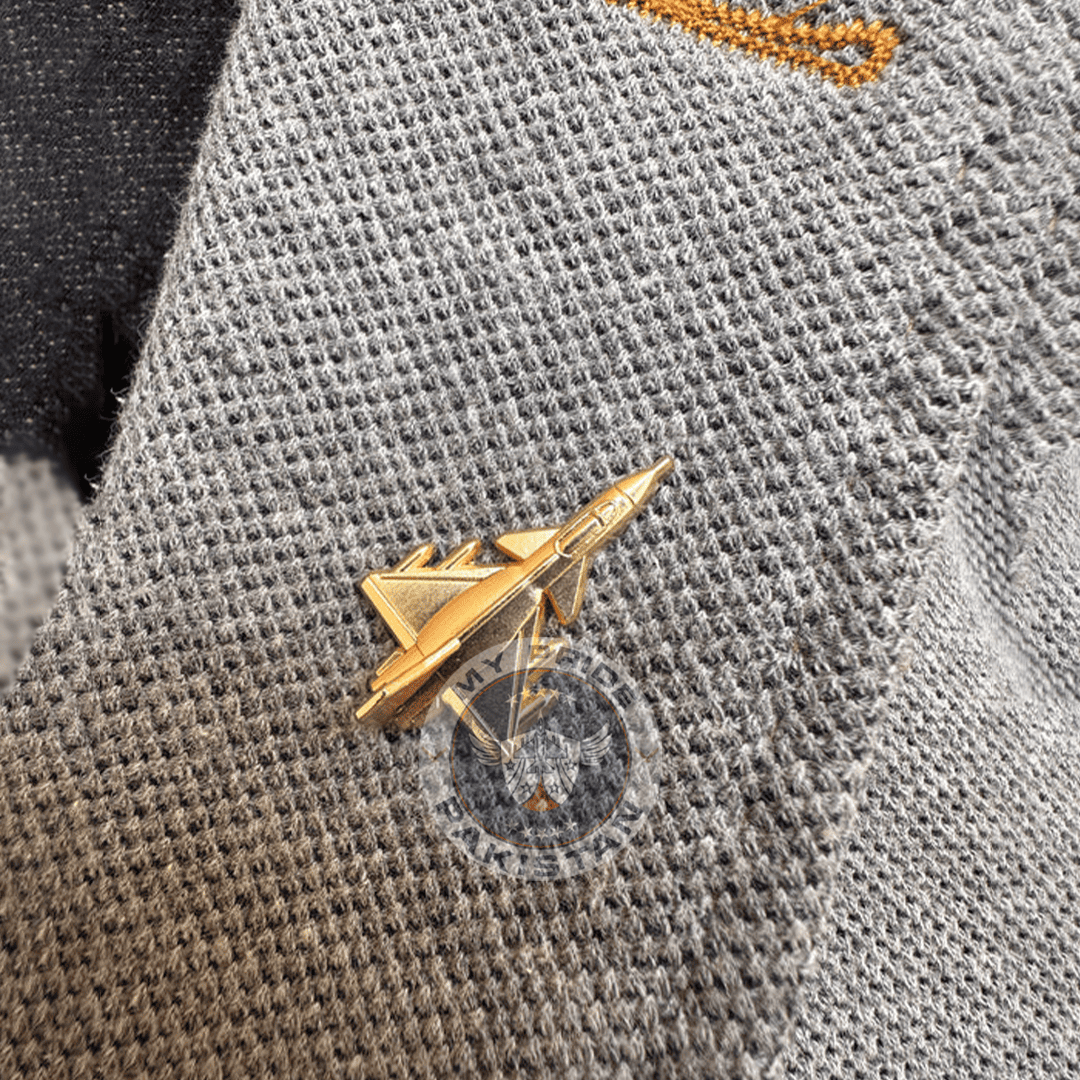Pakistan Air Force J10C Aircraft Collar Pin
