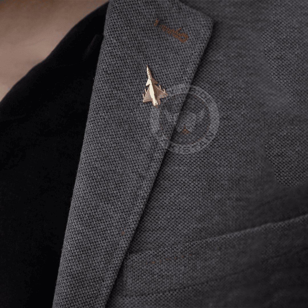Pakistan Air Force J10C Aircraft Collar Pin