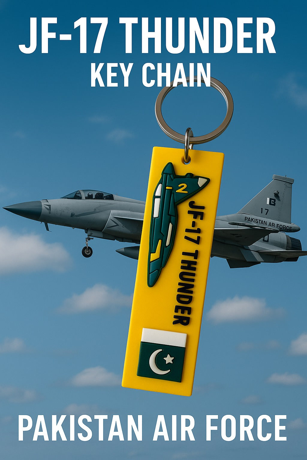 Pakistan Air Force Keychain