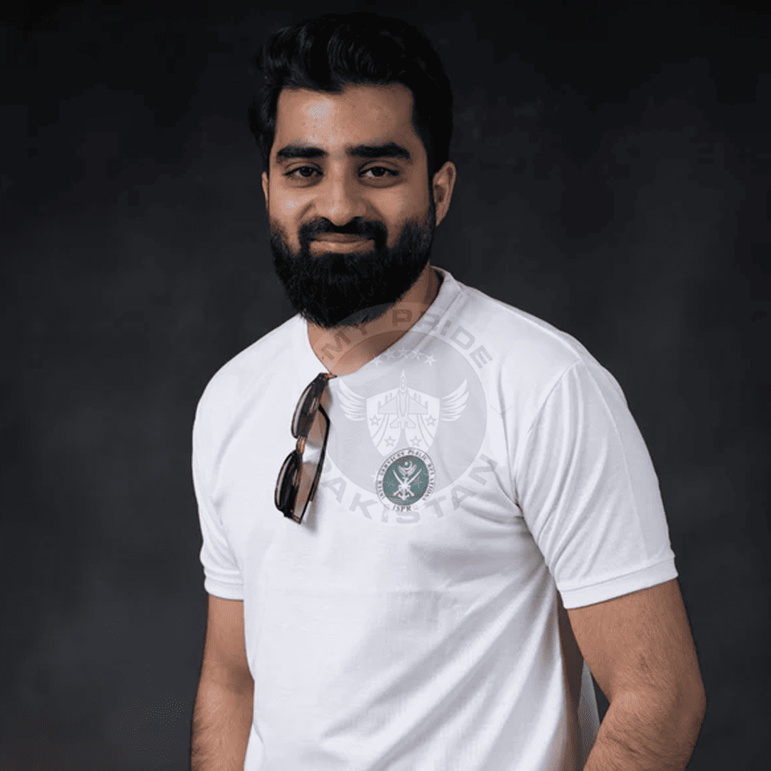 ISPR White Shirt (Cotton)