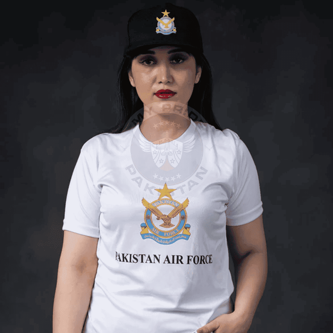 White Air Force logo T-Shirt