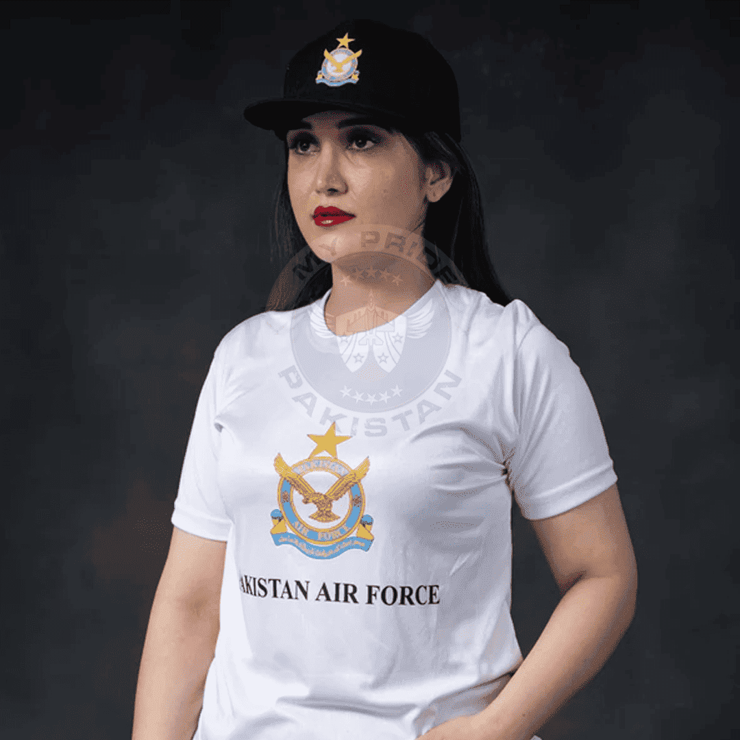 White Air Force logo T-Shirt