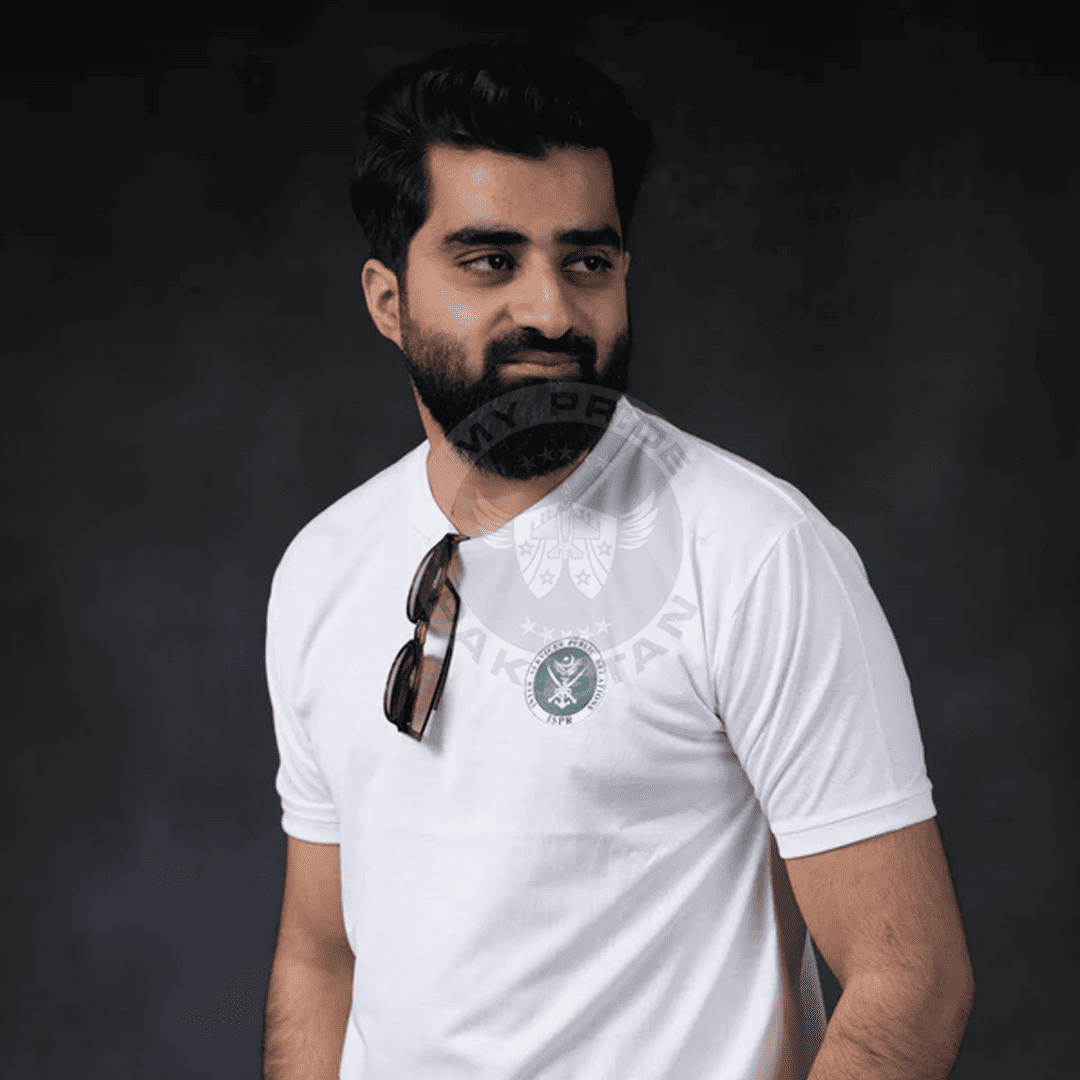 ISPR White Shirt (Cotton)