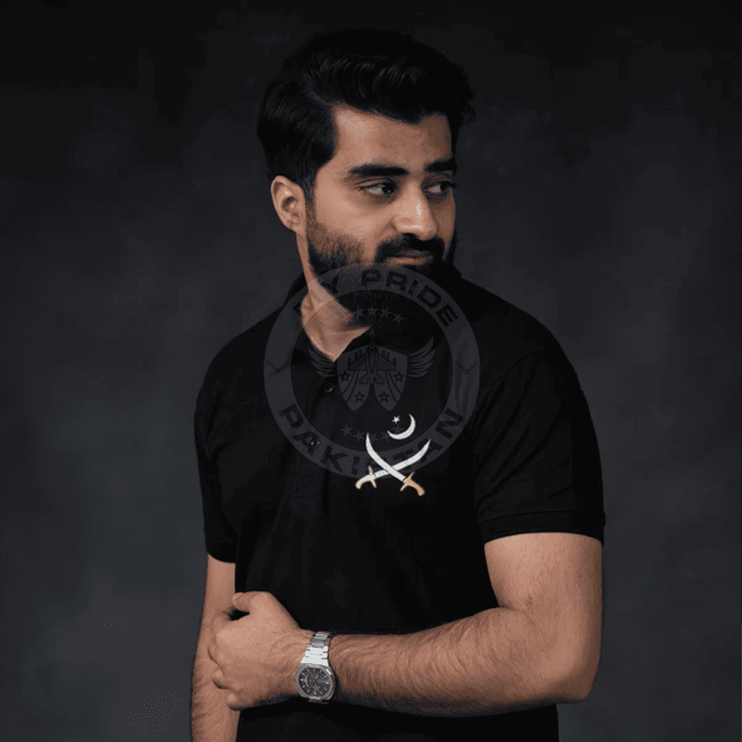 Black Army logo Polo Shirt (Cotton)