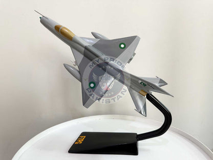 F-7 PG Fighter Aircraft Model with Display Stand (Glass Fiber Edition)