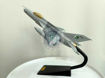 F-7 PG Fighter Aircraft Model with Display Stand (Glass Fiber Edition)