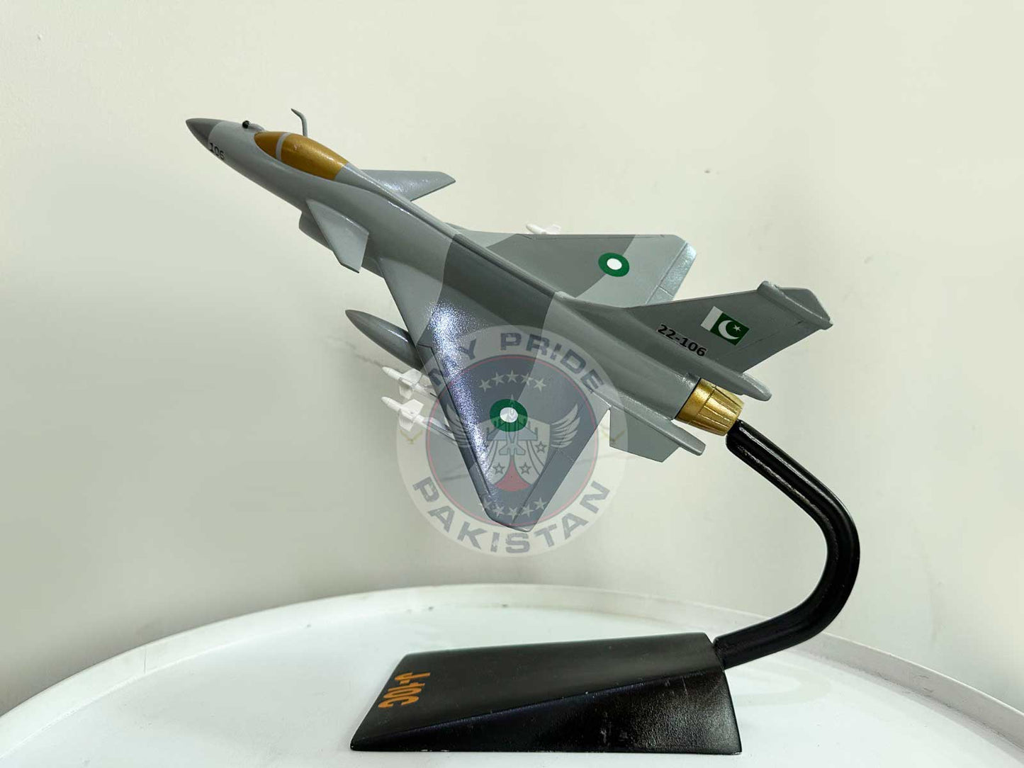J-10C Fighter Jet Model with Display Stand ( Glass Fiber Edition)